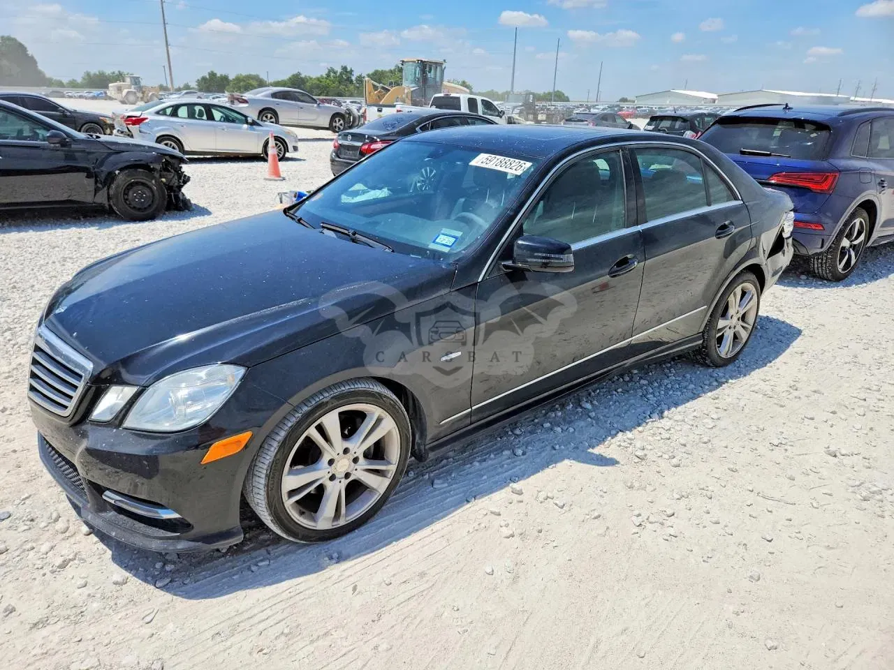 Mercedes-Benz E 3.5L 6 2012
