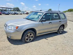 Subaru Forester 2.5L 4 2006