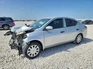 Nissan Versa 1.6L 4 2019