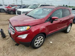 Ford Ecosport 1.0L 3 2021