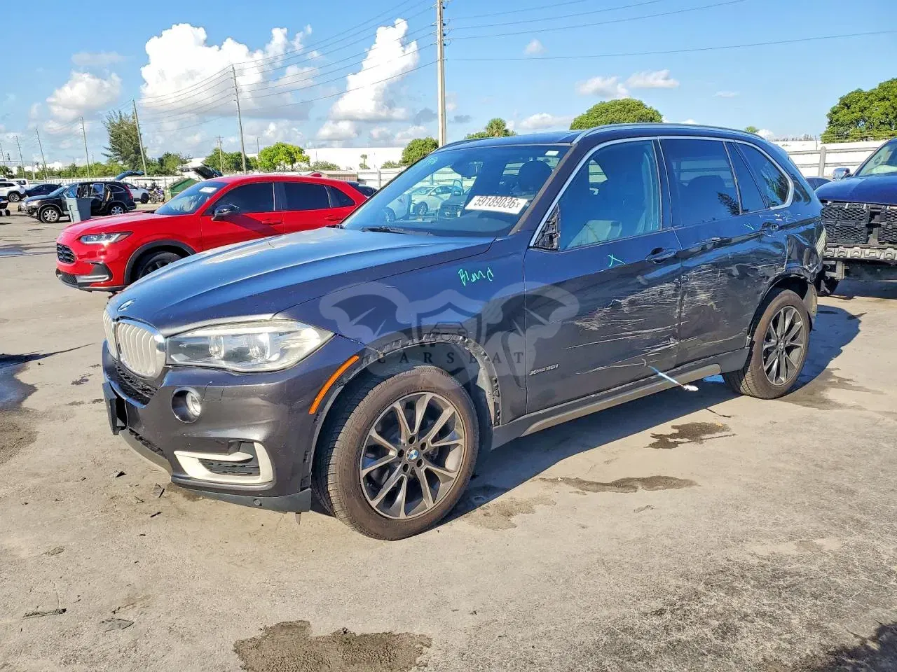 BMW X5 3.0L 6 2017