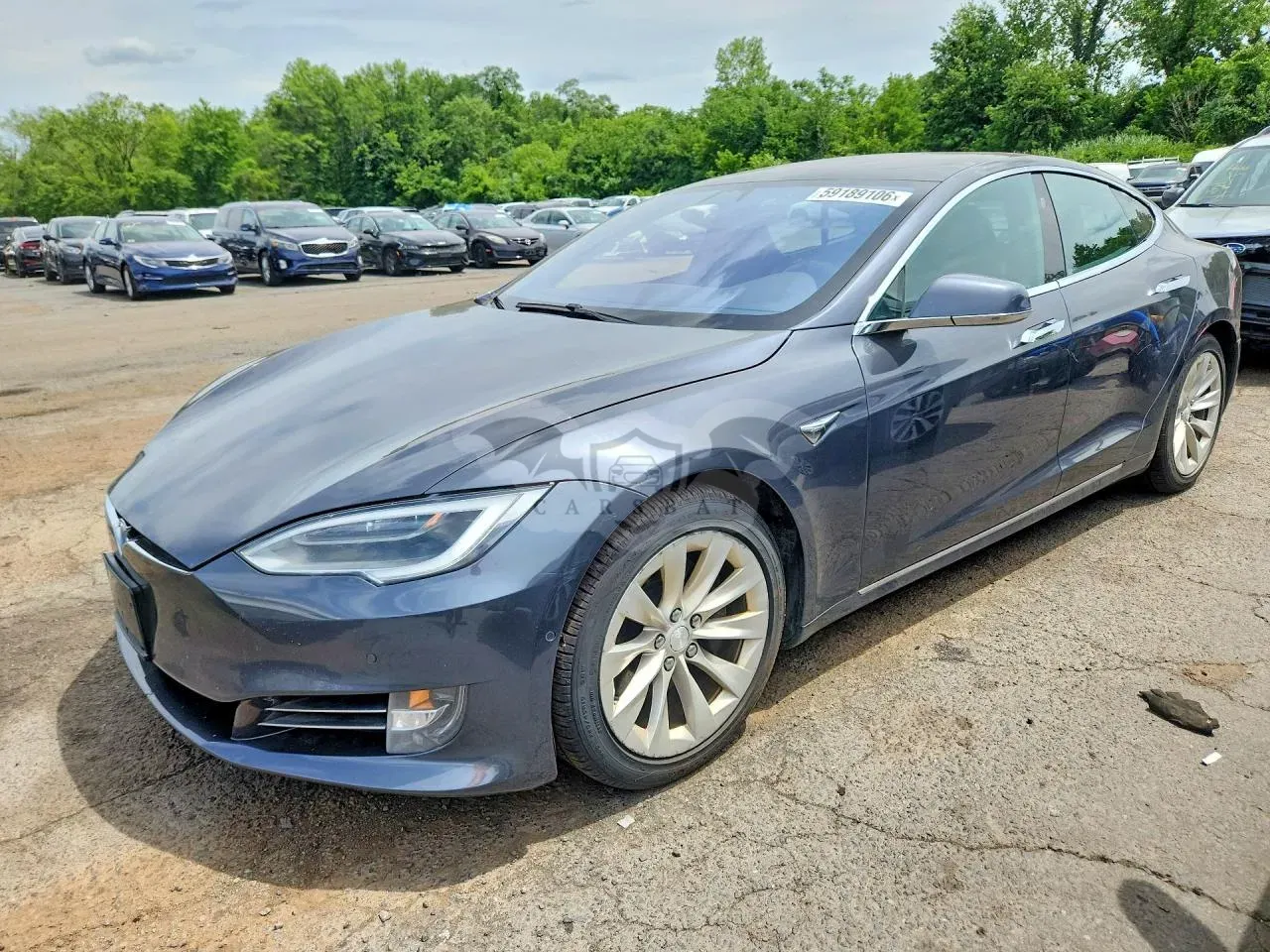 Tesla Model S 2018