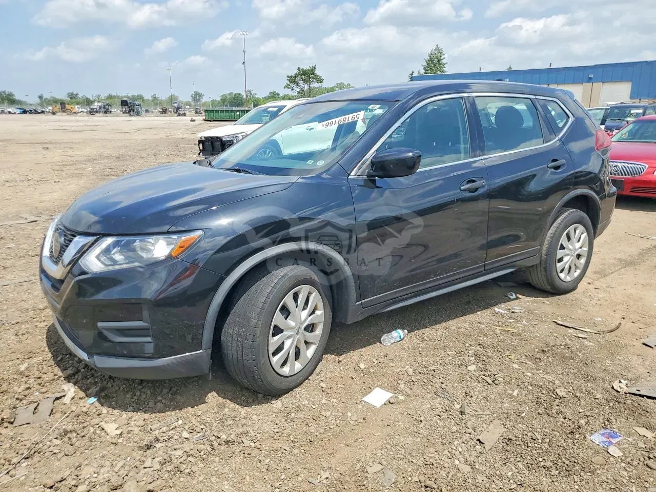 Nissan Rogue 2.5L 4 2019
