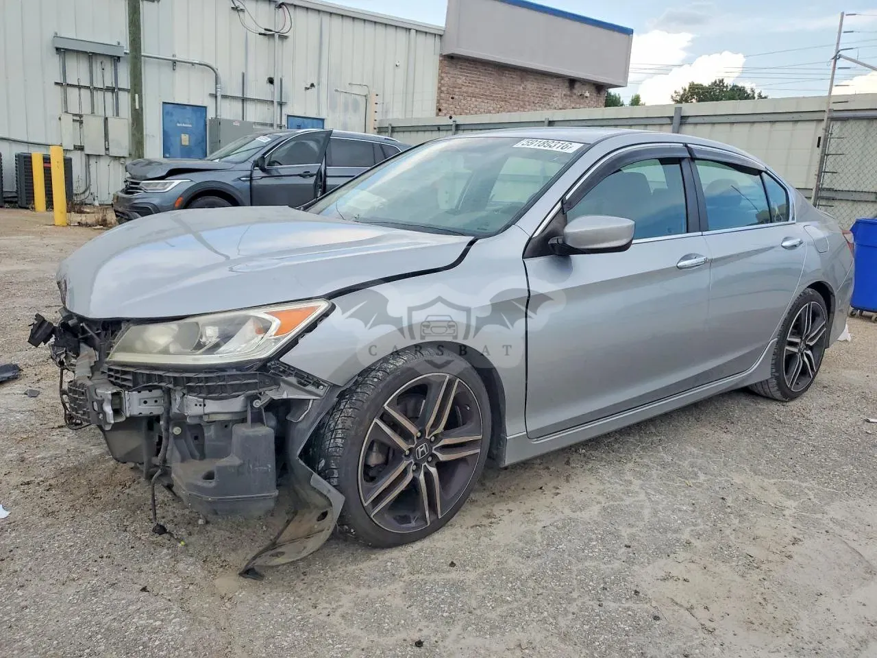 Honda Accord 2.4L 4 2017