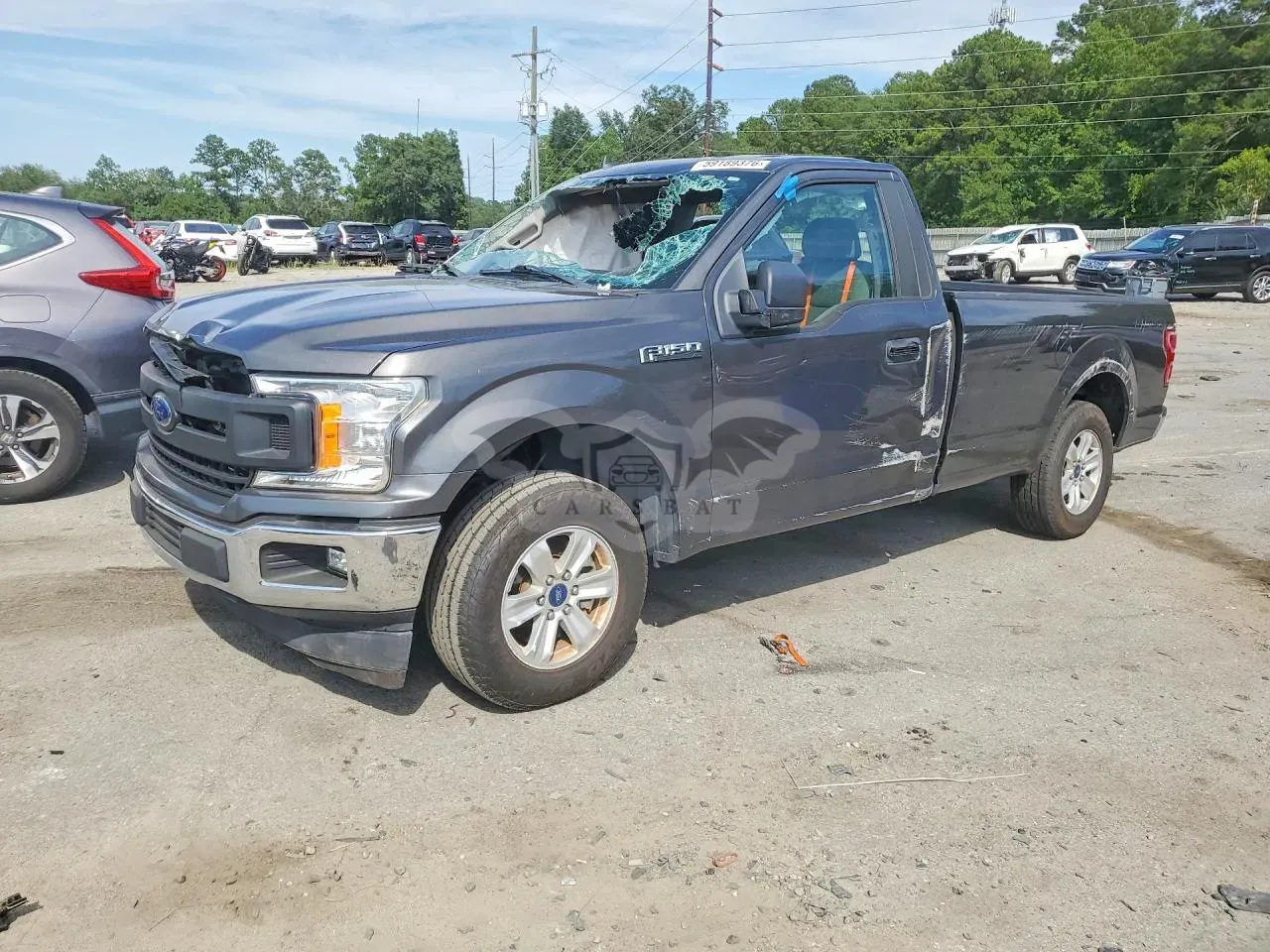Ford F-150 3.3L 6 2020