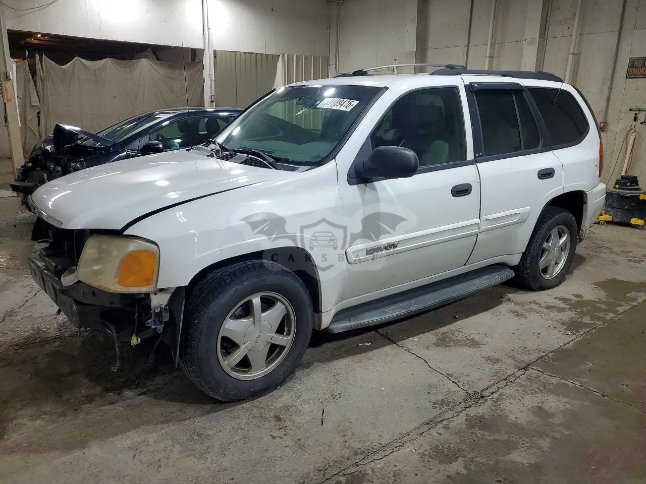 GMC Envoy 4.2L 6 2003
