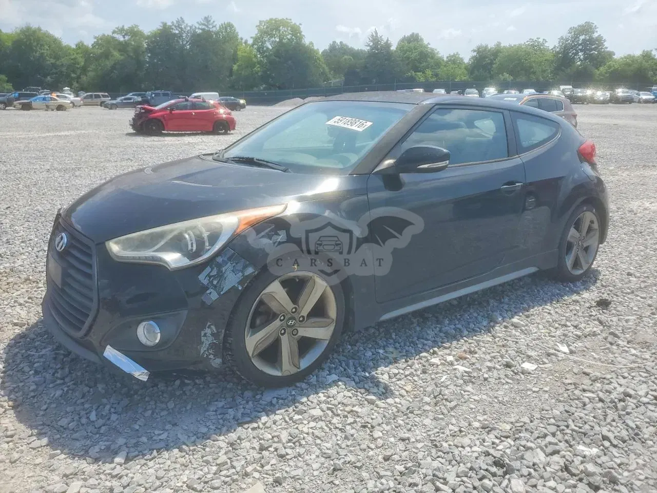Hyundai Veloster 1.6L 4 2013