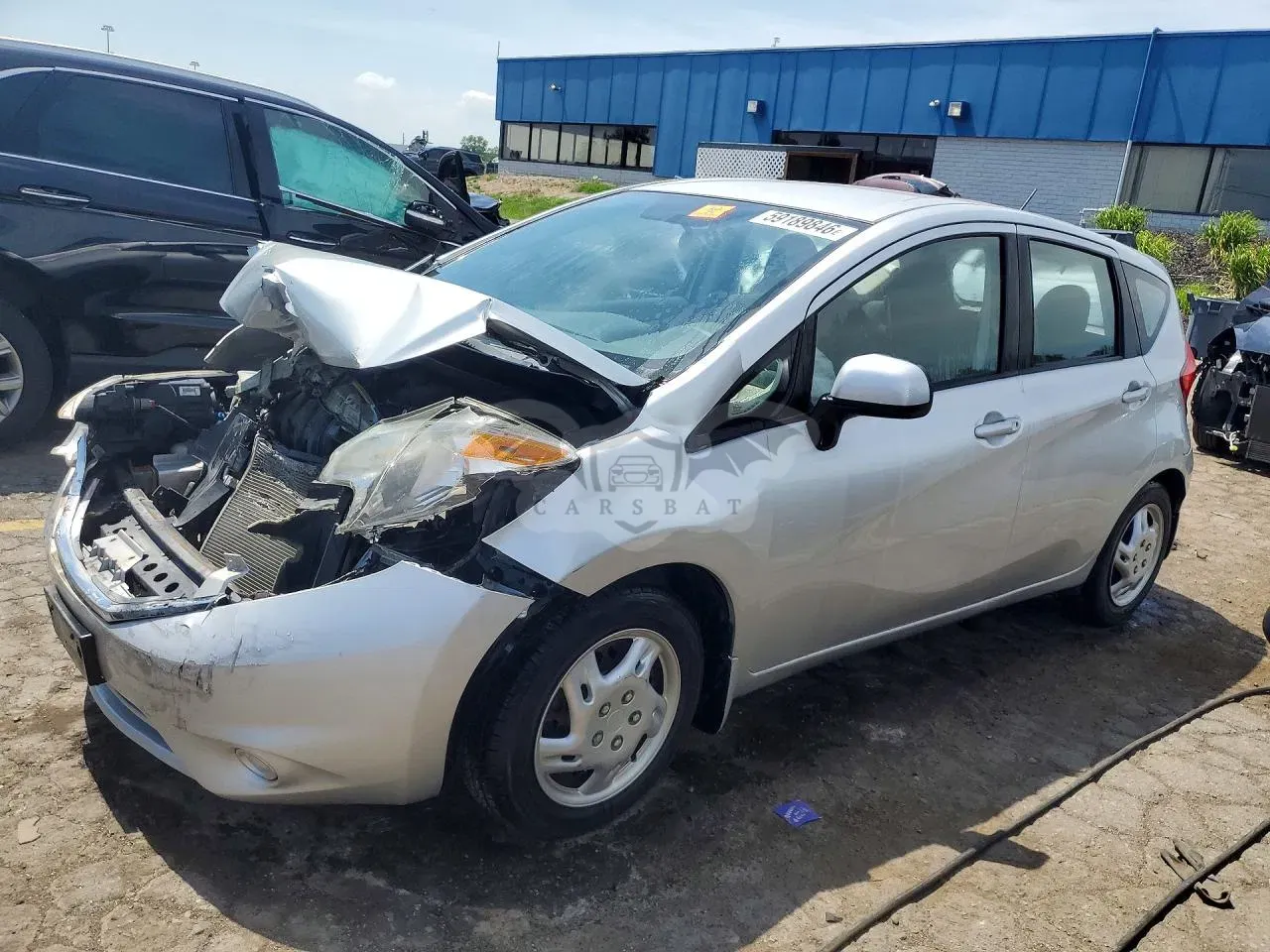 Nissan Versa 1.6L 4 2014