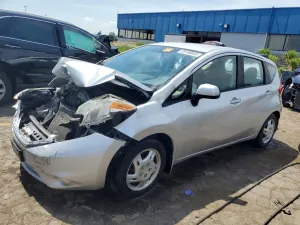 Nissan Versa 1.6L 4 2014