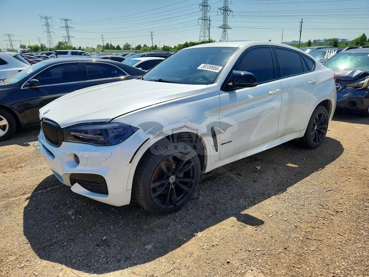 BMW X6 3.0L 6 2017
