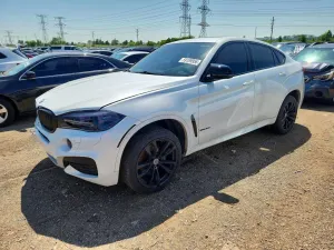 BMW X6 3.0L 6 2017