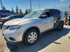 Nissan Rogue 2.5L 4 2014