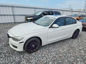 BMW 3 Series 2.0L 4 2013