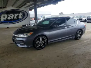 Honda Accord 2.4L 4 2017