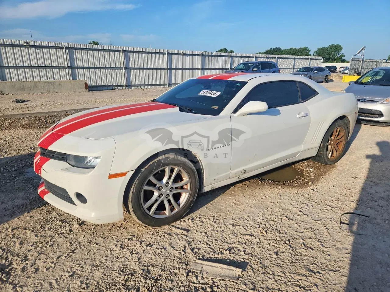 Chevrolet Camaro 3.6L 6 2014