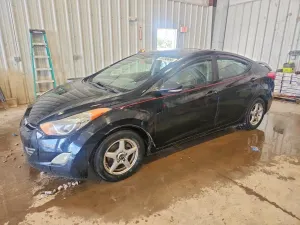 Hyundai Elantra 1.8L 4 2012