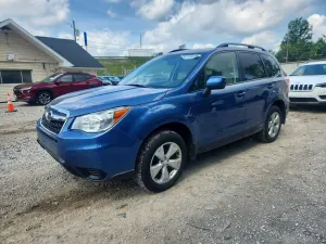 Subaru Forester 2.5L 4 2016