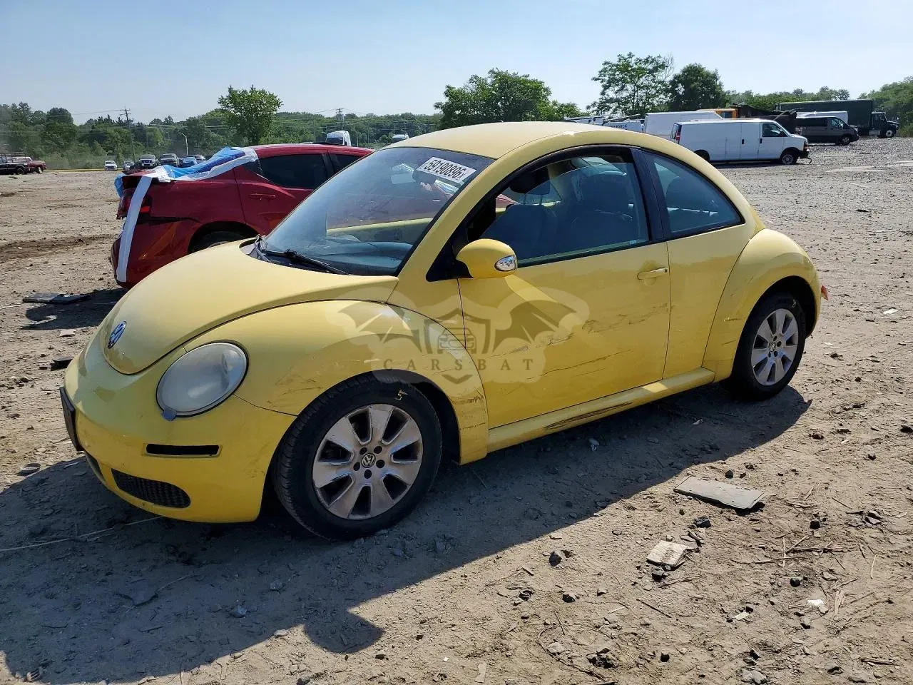 Volkswagen Beetle 2.5L 5 2008