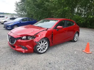 Mazda 3 2.5L 4 2017