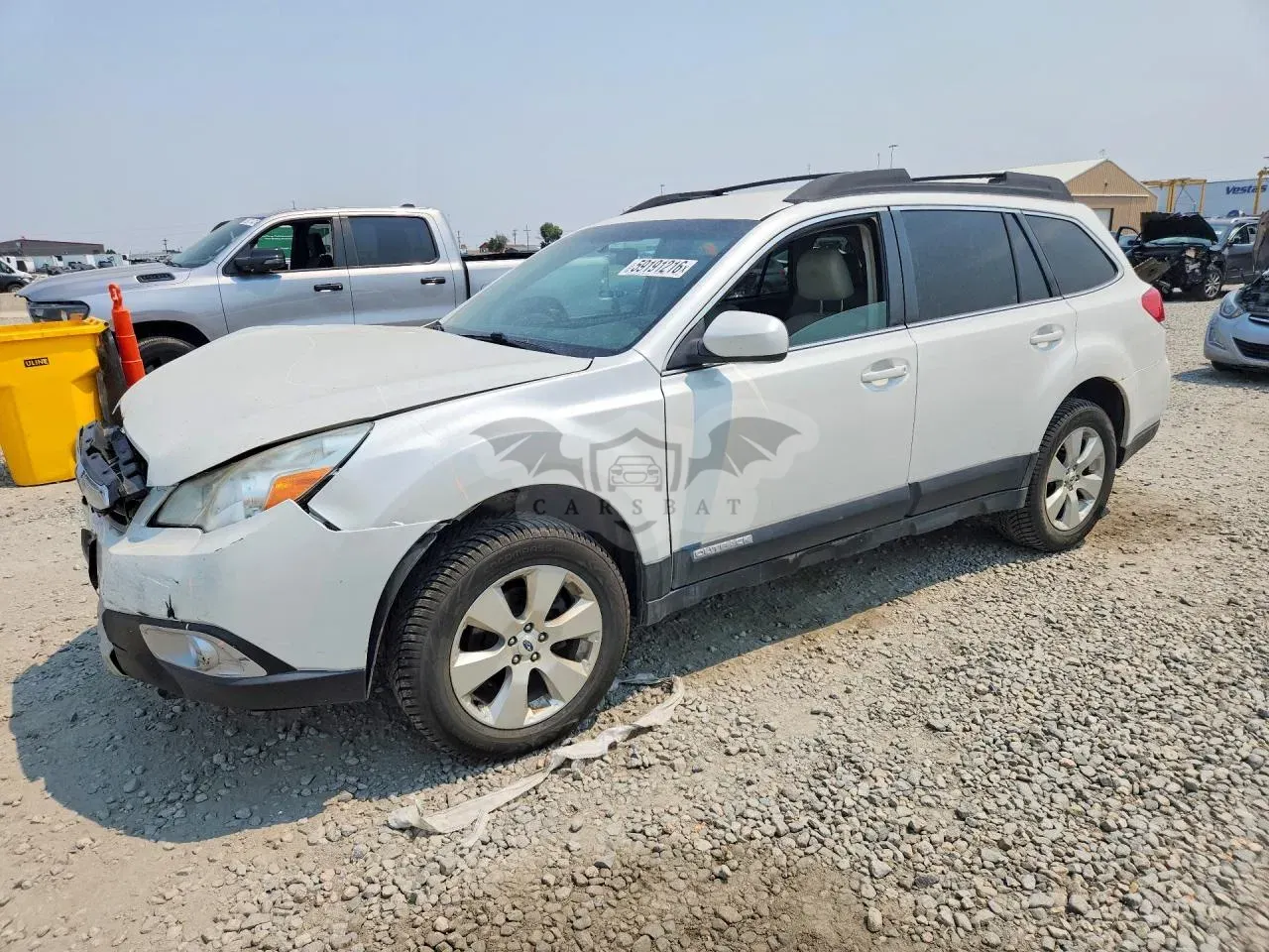 Subaru Outback 2.5L 4 2012