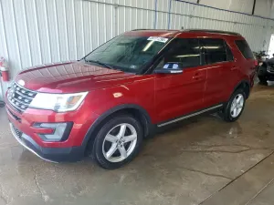 Ford Explorer 3.5L 6 2016