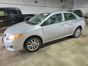 Toyota Corolla 1.8L 4 2009