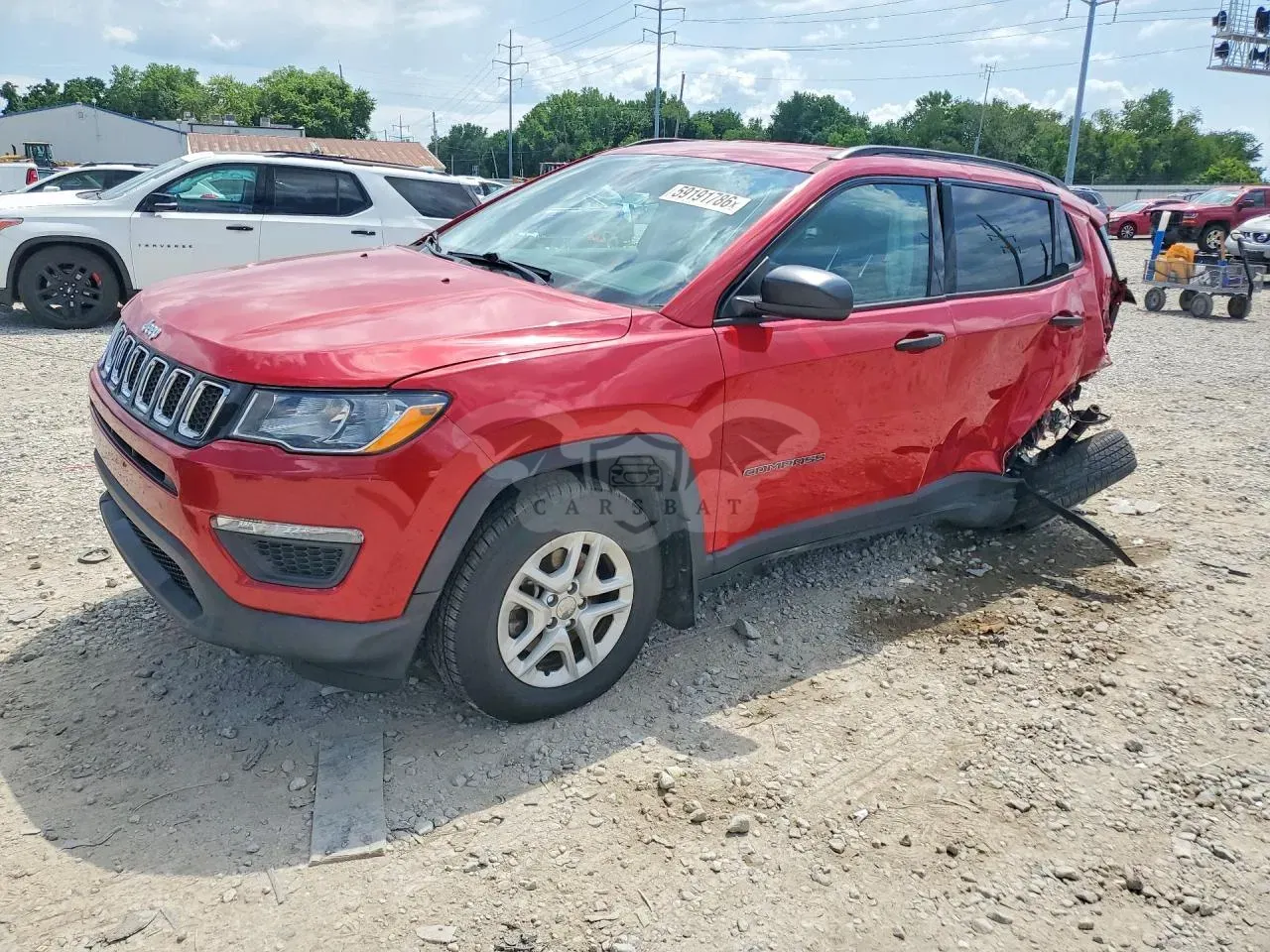 Jeep Compass 2.4L 4 2017