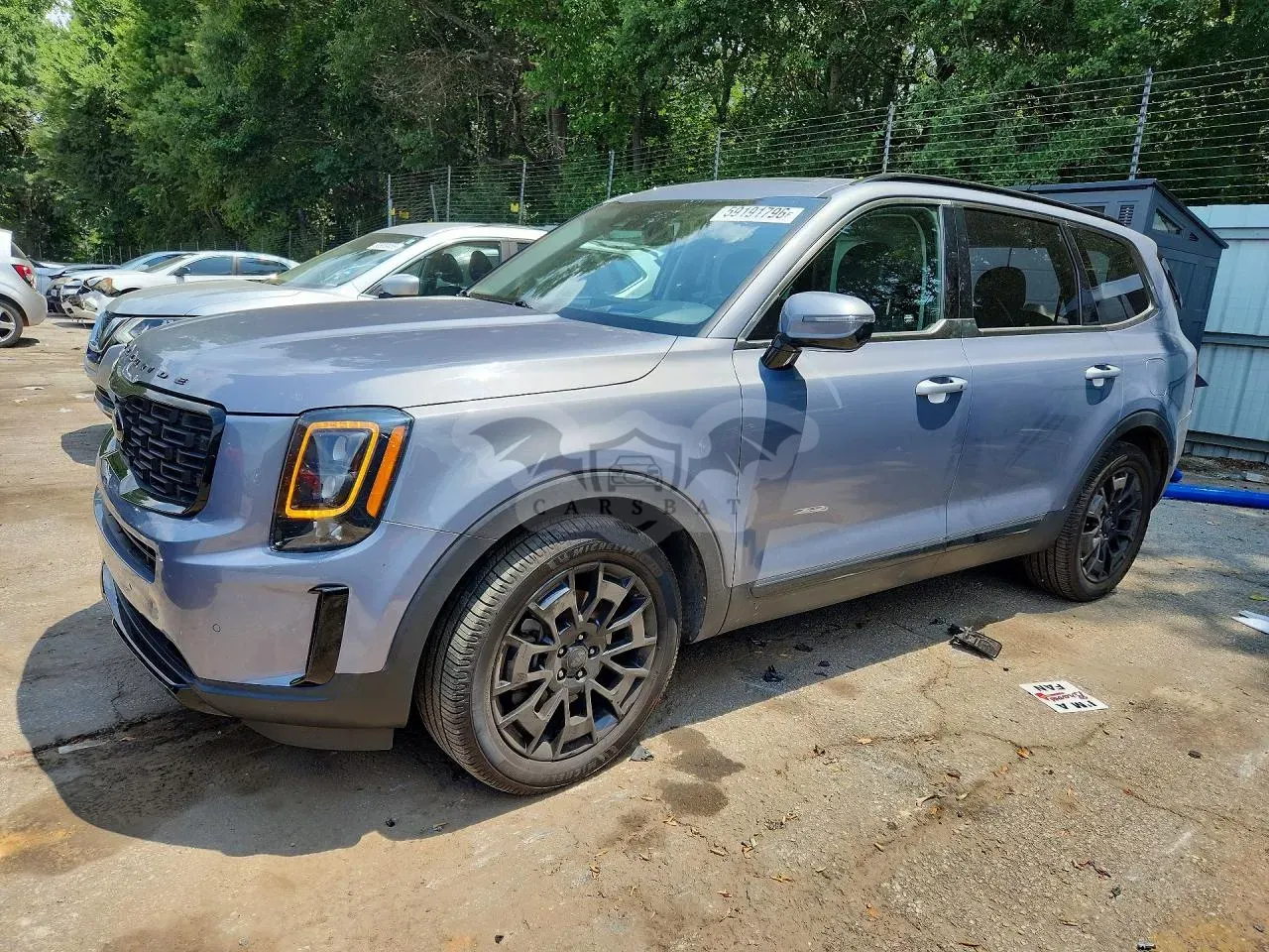 Kia Telluride 3.8L 6 2021