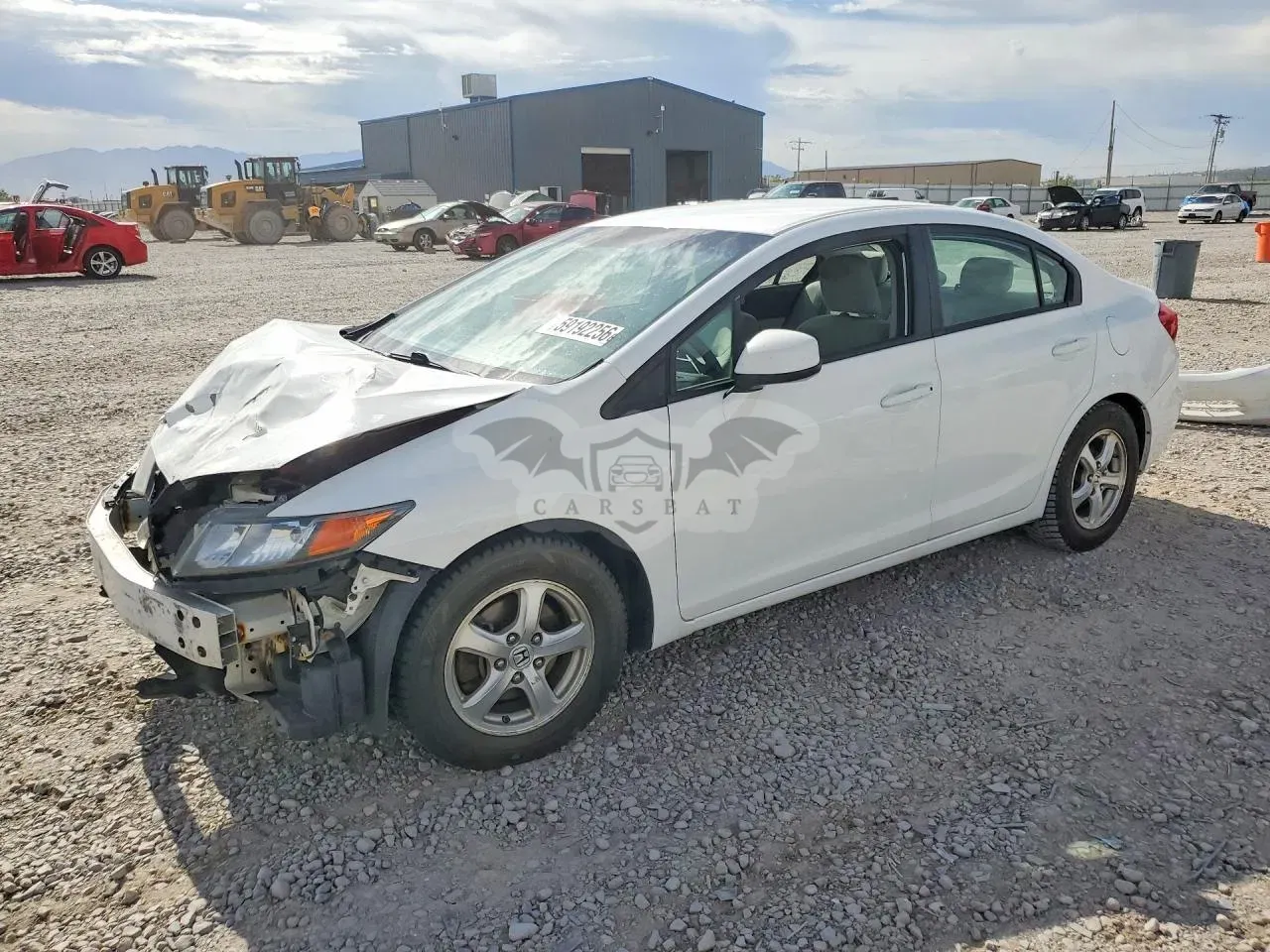 Honda Civic 1.8L 4 2012
