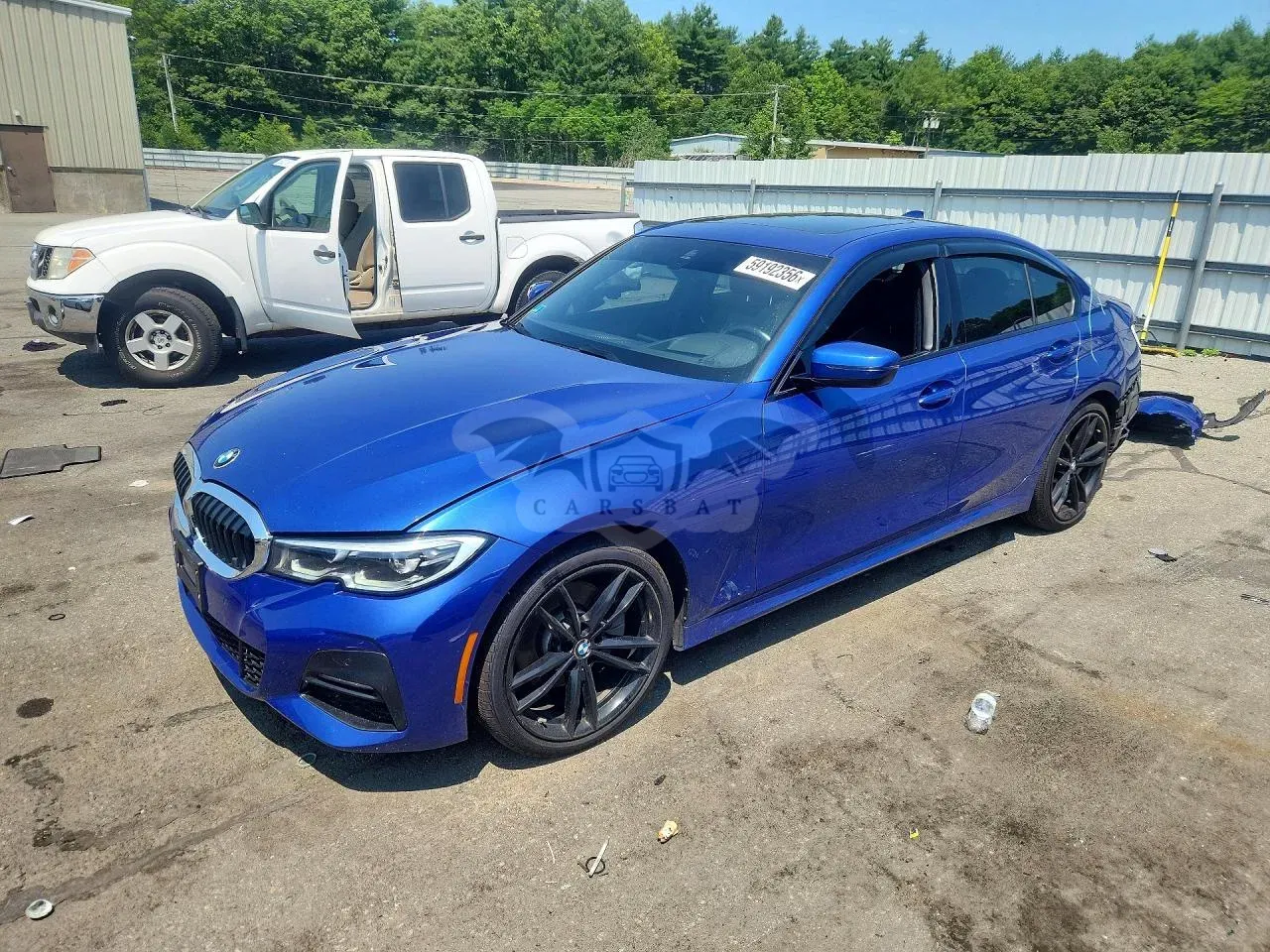 BMW 3 Series 2.0L 4 2021