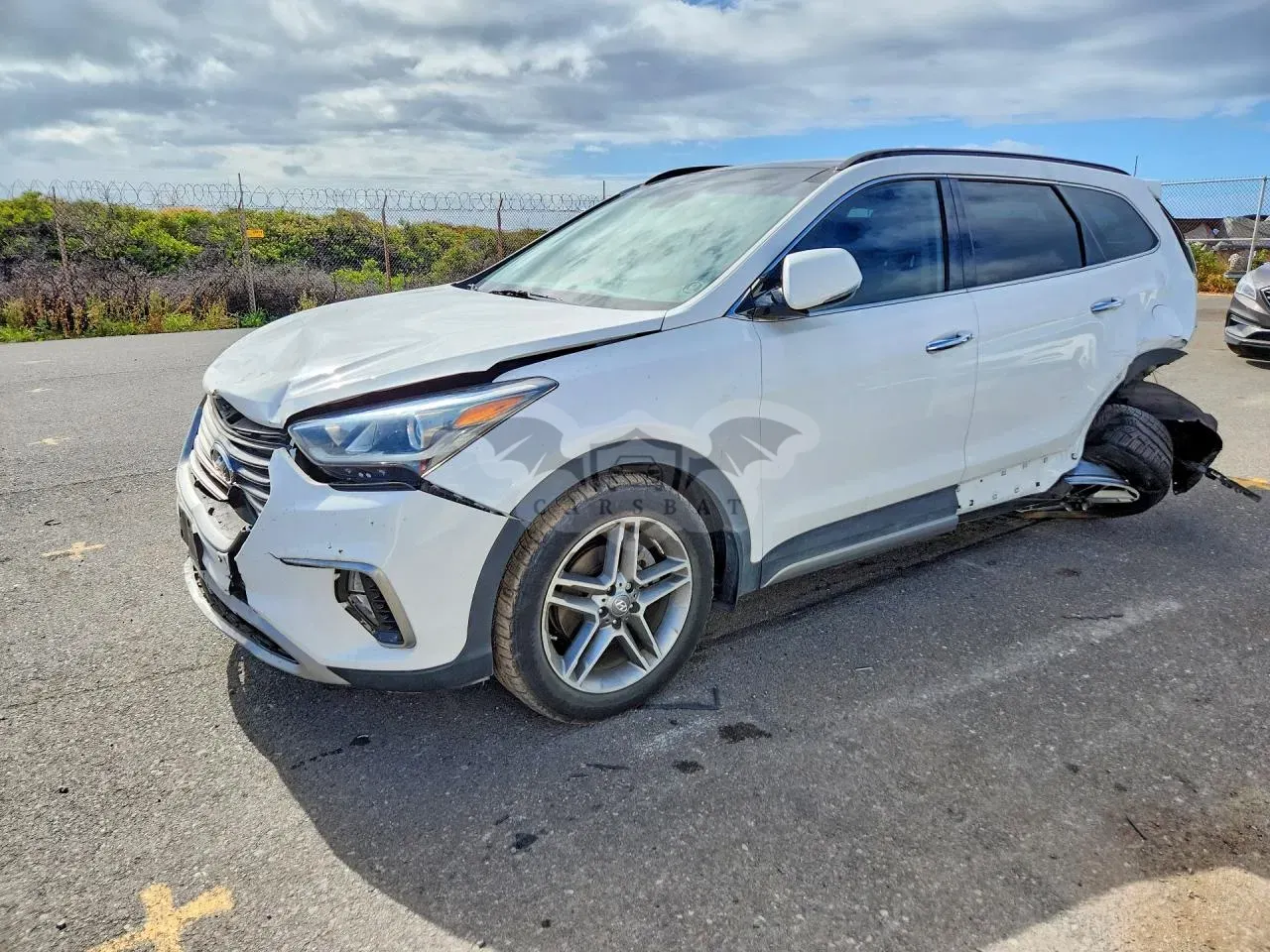 Hyundai Santa Fe 3.3L 6 2017