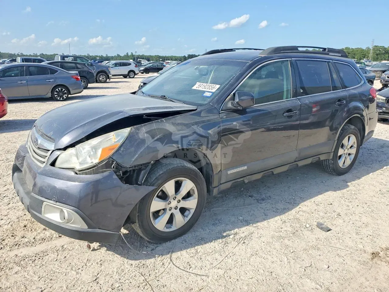 Subaru Outback 2.5L 4 2011