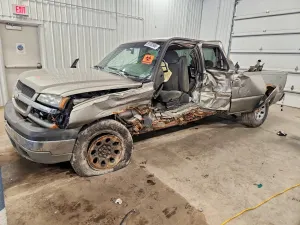 Chevrolet Silverado 1500 5.3L 8 2003