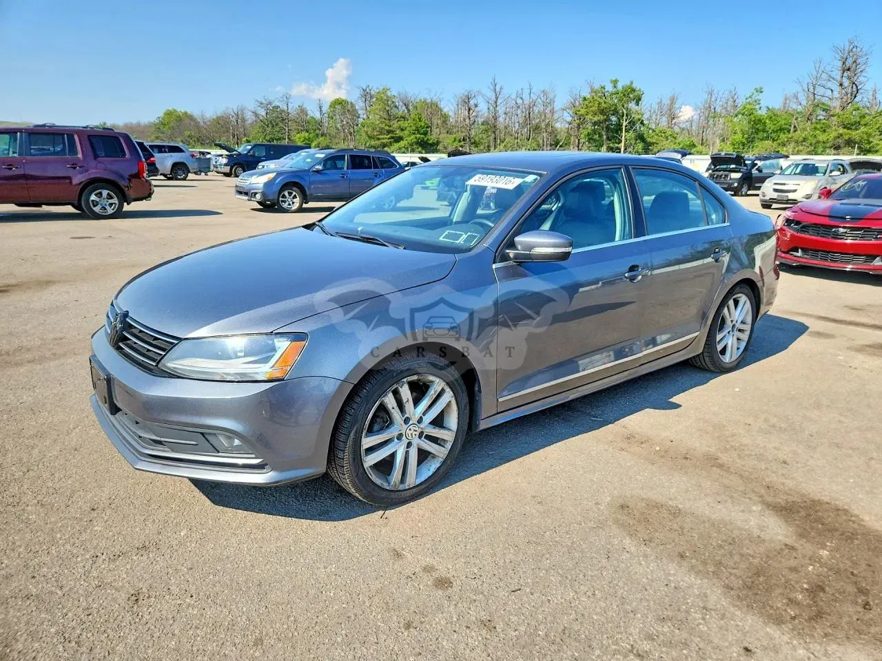 Volkswagen Jetta 1.8L 4 2017