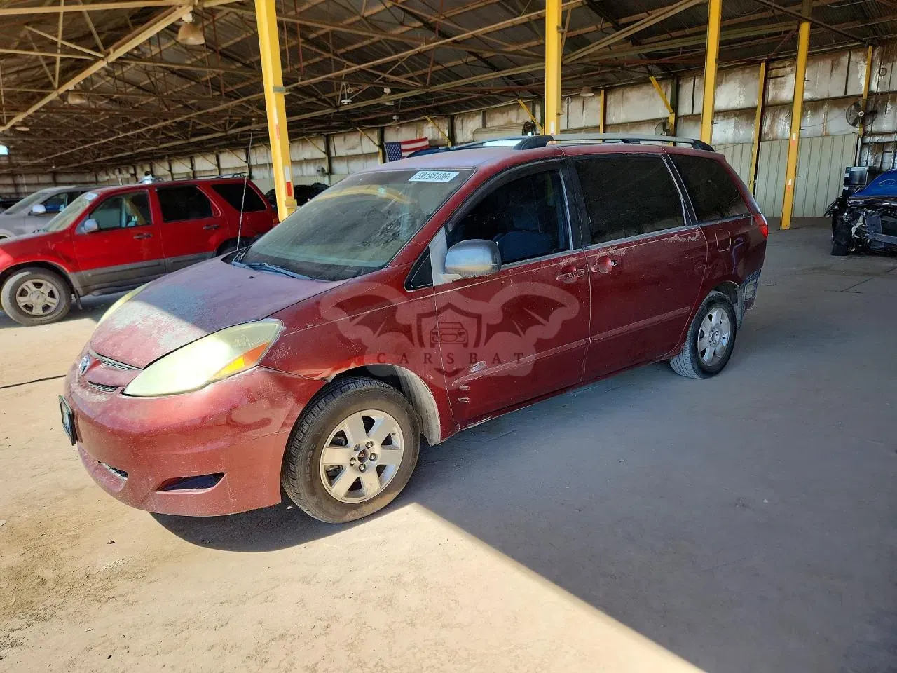 Toyota Sienna 3.3L 6 2006