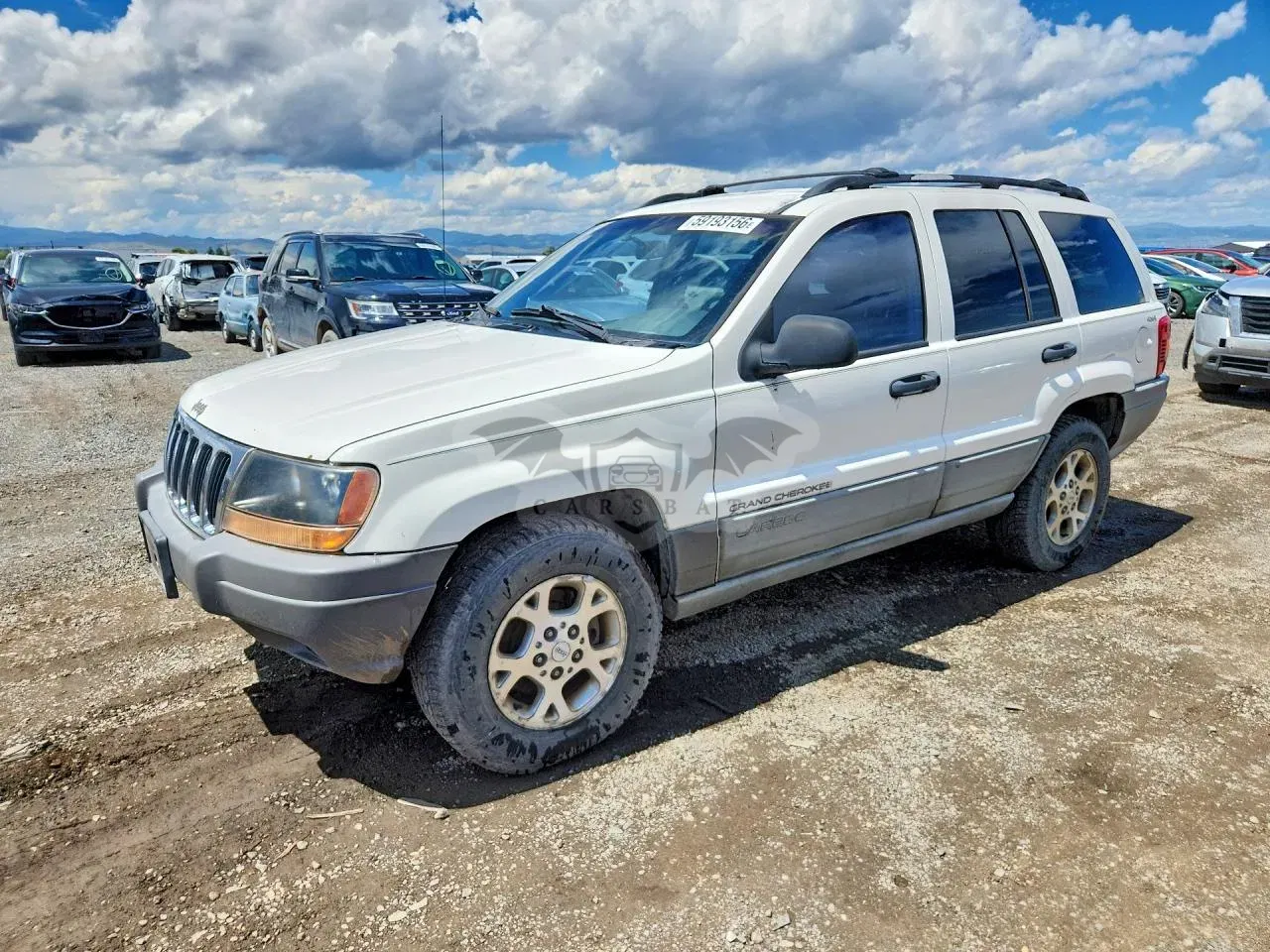 Jeep Grand Cherokee 4.0L 6 2000