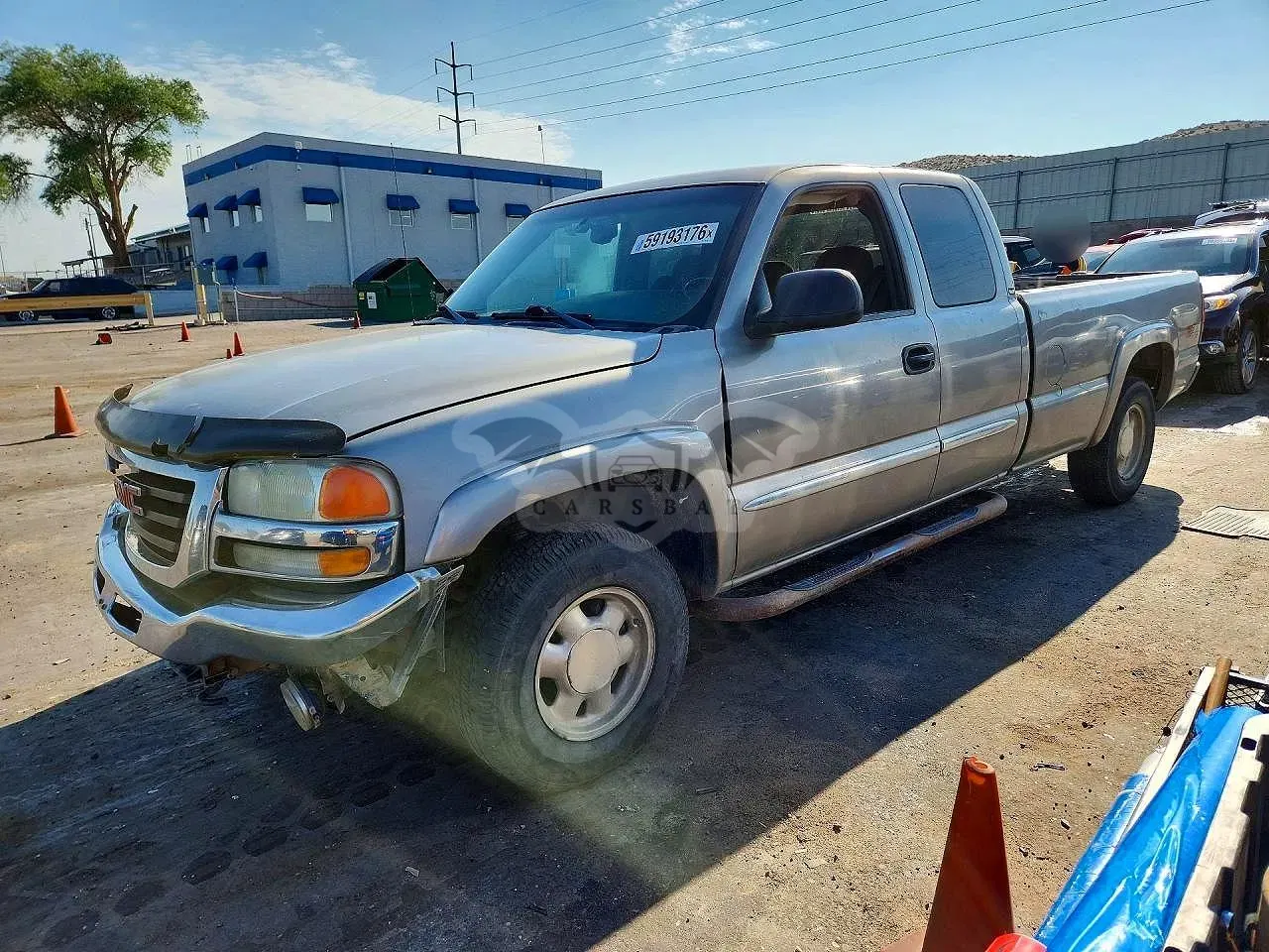 GMC Sierra 5.3L 8 2003