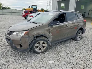Toyota Rav4 2.5L 4 2014
