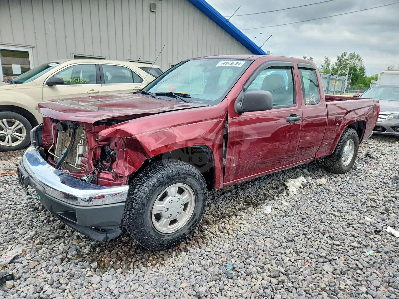 GMC Canyon 2.9L 4 2007