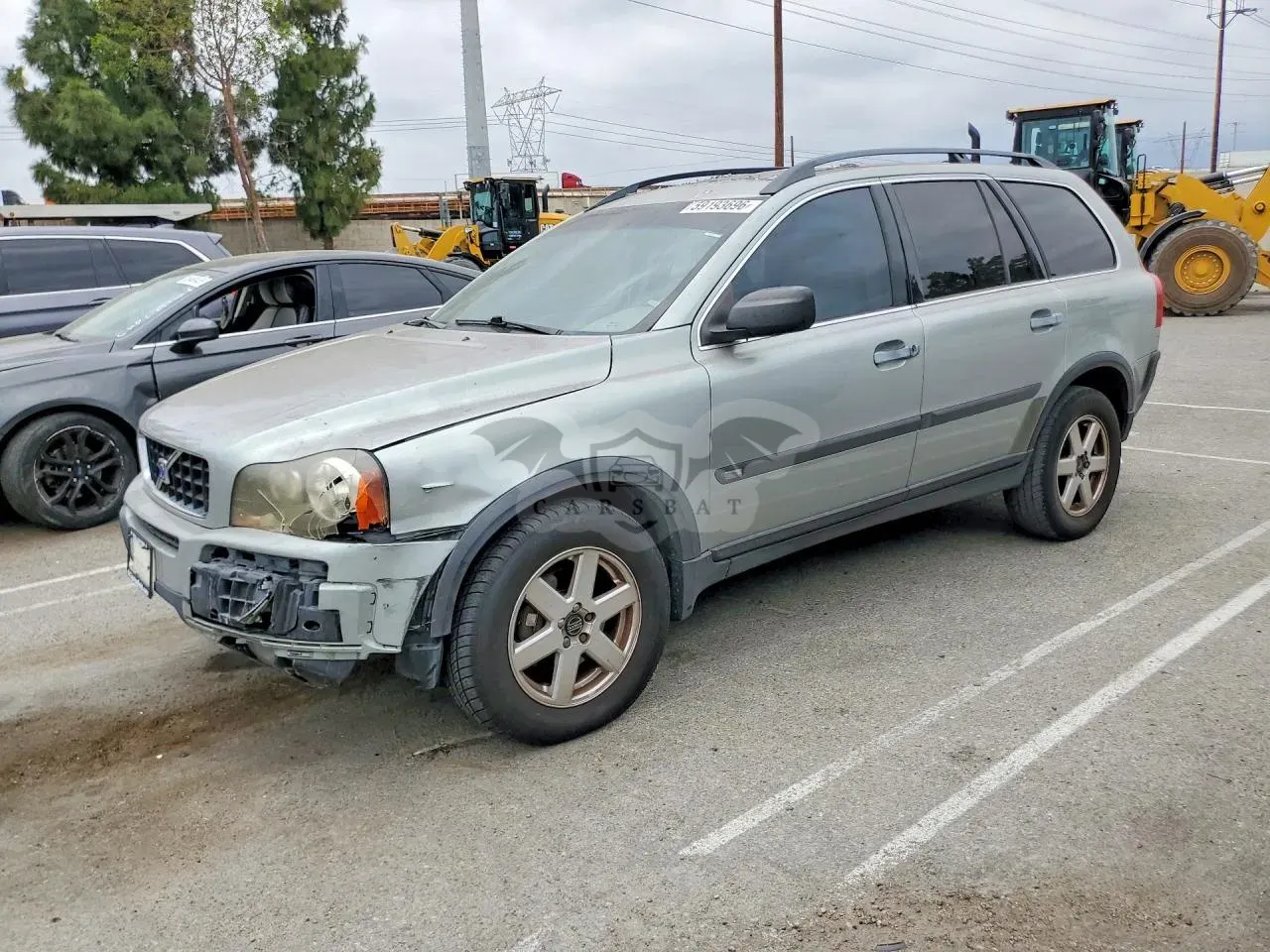 Volvo XC90 2.5L 5 2003