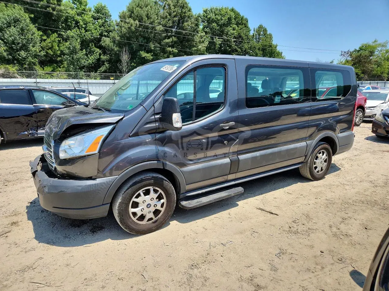 Ford Transit 3.7L 6 2016