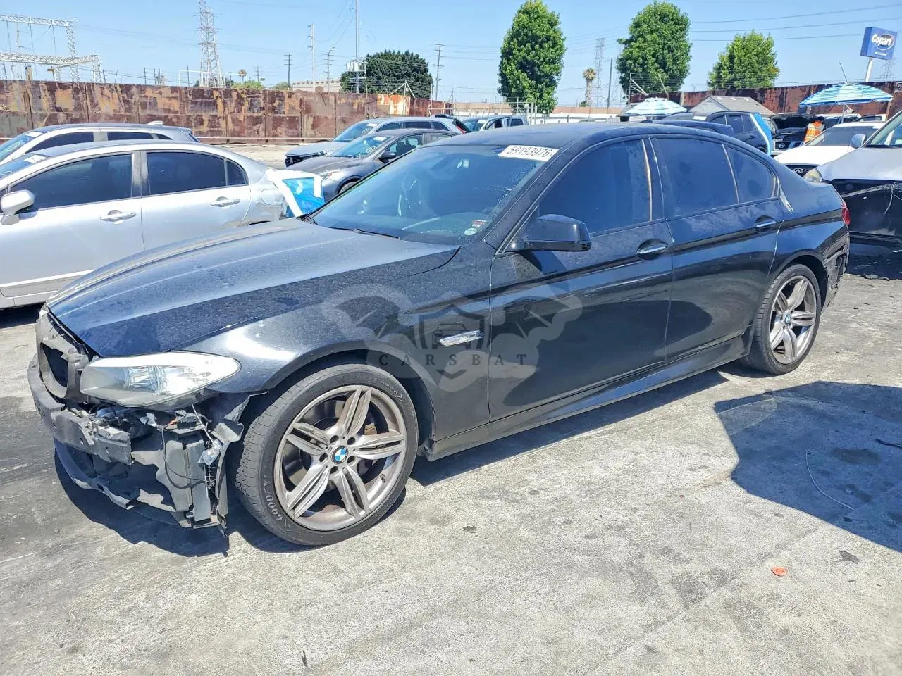 BMW 5 Series 3.0L 6 2012