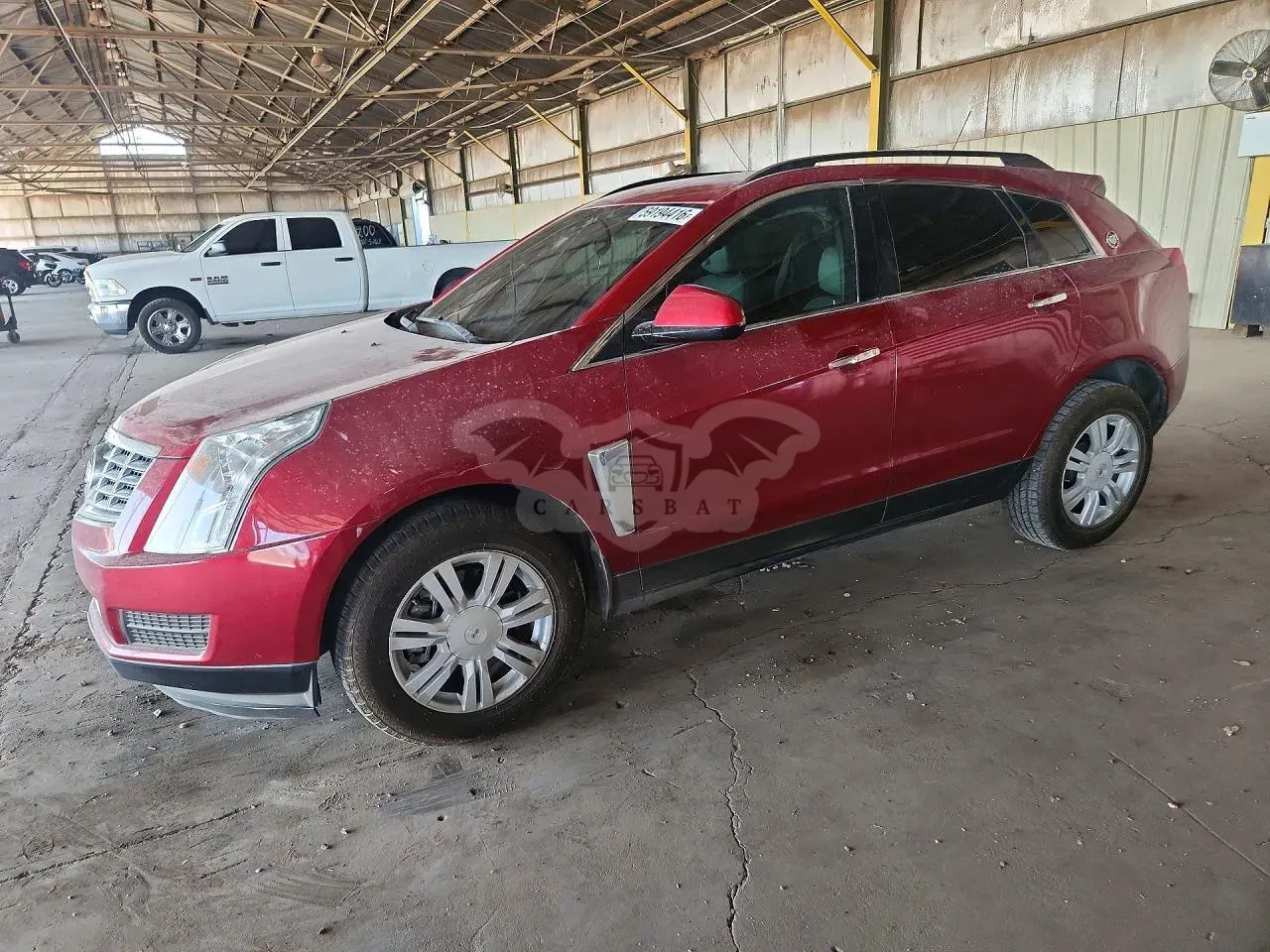 Cadillac SRX 3.6L 6 2016