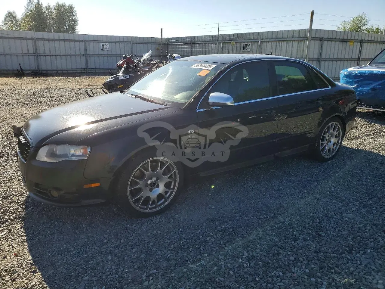 Audi S4 4.2L 8 2006