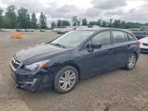 Subaru Impreza 2.0L 4 2015