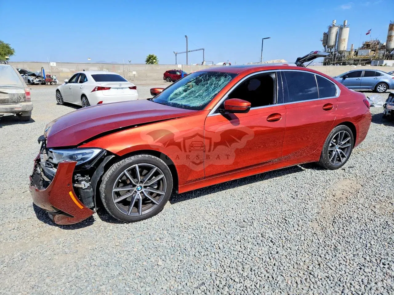 BMW 3 Series 2.0L 4 2021