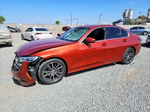 BMW 3 Series 2.0L 4 2021