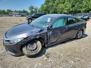 Honda Civic 2.0L 4 2018