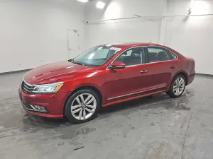 Volkswagen Passat 1.8L 4 2017