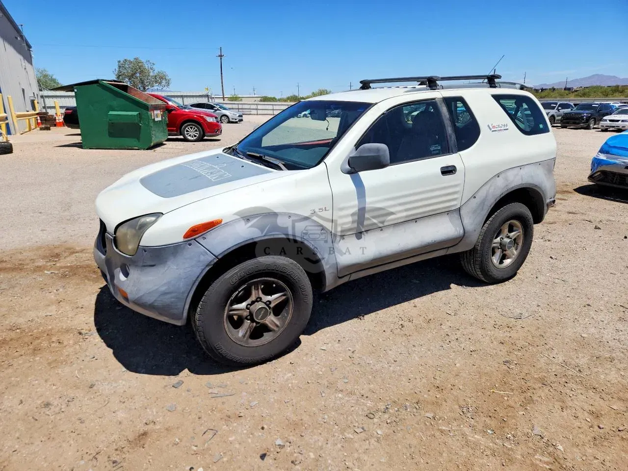 Isuzu Vehicross 3.5L 6 1999